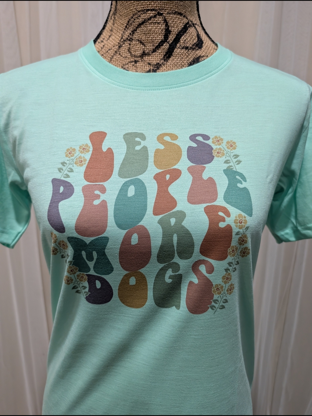 'Less People More Dogs' Tee - Picture 3 of 7
